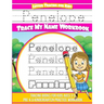 Penelope Letter Tracing for Kids Trace my Name Workbook: Tracing Books for Kids ages 3 - 5 Pre-K & Kindergarten Practice Workbook
