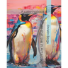 Animals that live in Antarctica: A coloringbook