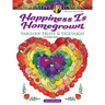 Creative Haven Happiness Is Homegrown: Fabulous Fruits & Vegetables Coloring Book