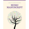 Music Manuscript - 8 Staves