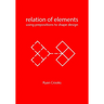 Relation of Elements: Using Prepositions to Shape Design