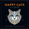 Happy Cats Coloring: Cute Kittens to Color and Share