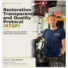 Restoration Transparency and Quality Protocol (RTQP)