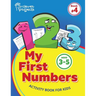 My first numbers activity book for Pre-K and Kindergarten kids age 3-5: Number Recognition, Coloring, Tracing, development of logic and attention
