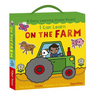 I Can Learn on the Farm Boxed Set: First Words, Colors, Numbers and Shapes, Opposites