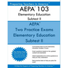 AEPA 103 Elementary Education Subtest II: AEPA 103 Mathematics, Science, Arts, Health, and Fitness