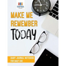 Make Me Remember Today Diary Journal Notebook for Daily Use