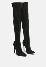 madman over-the-knee boot by London Rag