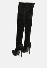 madman over-the-knee boot by London Rag