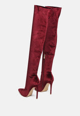 madman over-the-knee boot by London Rag