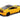 2020 Ford Mustang Shelby GT500 Yellow with Black Top "Special Edition" 1/18 Diecast Model Car by Maisto