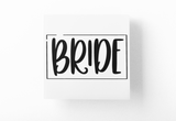 Bride 2 Bridal Sticker by WinsterCreations™ Official Store