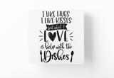 I Love Help With The Dishes Kitchen Sticker by WinsterCreations™ Official Store