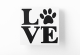 Love Paw Dog Mom Sticker by WinsterCreations™ Official Store