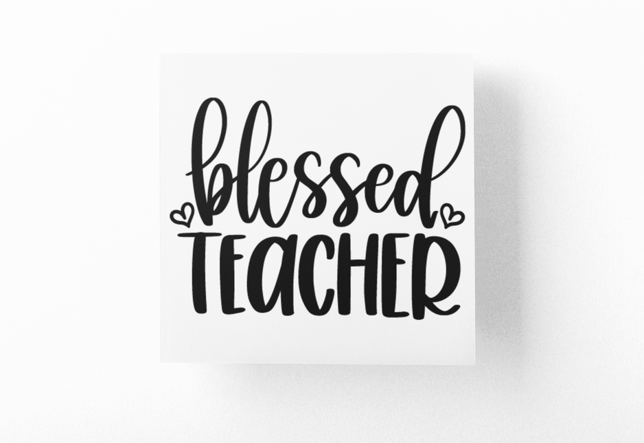 Blessed Teacher Sticker by WinsterCreations™ Official Store
