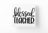 Blessed Teacher Sticker by WinsterCreations™ Official Store