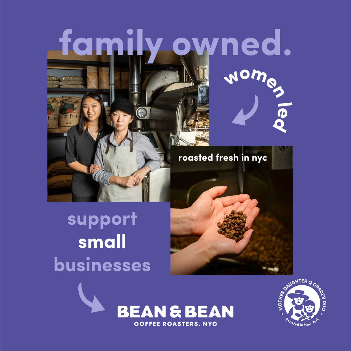 Indonesia Sumatra, Organic & Fair Trade by Bean & Bean Coffee Roasters