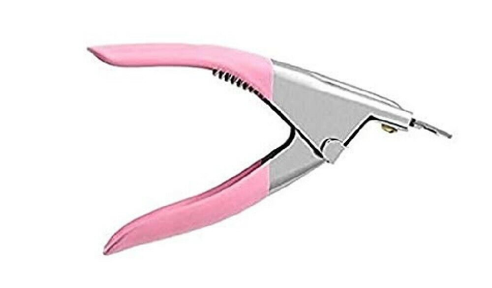 Manicure Tips Cutter Acrylic Nail Scissors False Nail Clipper U Edge Nail Art US by Plugsus Home Furniture