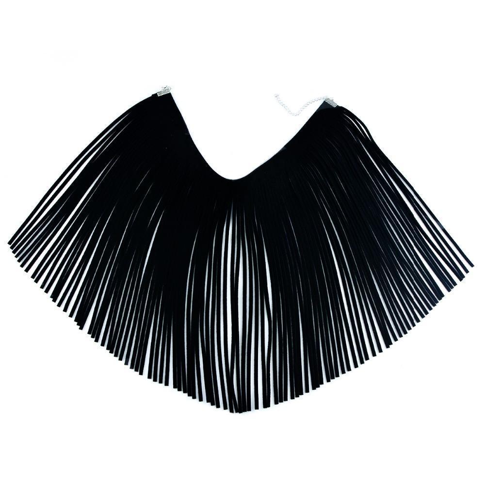 Cope Collar Fringe Choker by Marigold Shadows