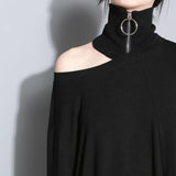 Diagho Collar Choker - Black by Marigold Shadows