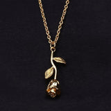 Aimyon Rose Necklace by Marigold Shadows