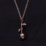 Aimyon Rose Necklace by Marigold Shadows