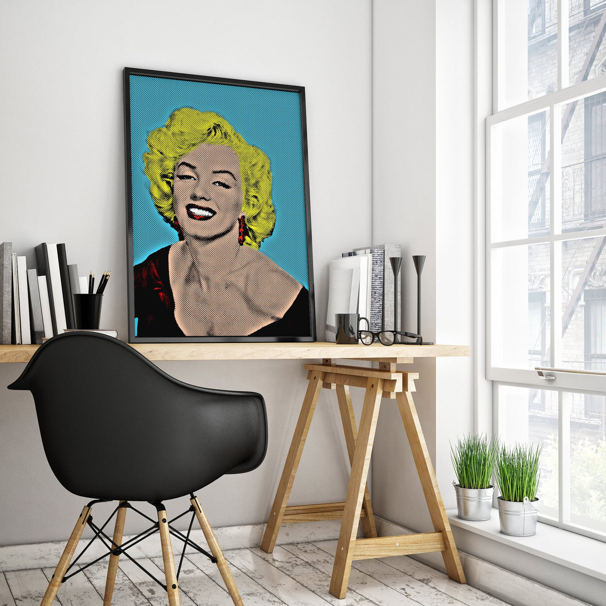 MARILYN MONROE by GVLLERY