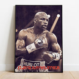 FLOYD MAYWEATHER by GVLLERY