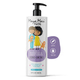 Maya Mari Kids 2-in-1 Shampoo and Conditioner With Coconut Oil and Castor Oil, Creamy Coconut and Lime Twist, Tear-Free, 32 oz by  Los Angeles Brands