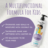 Maya Mari Kids Curly Hair Set for Coilies, Curlies, and Flyaways: 2in1 Shampoo, Leave-In Conditioner, and Hair Gel - Perfect for Your Little One's Curly and Wavy Hair! by  Los Angeles Brands