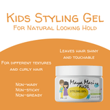 Maya Mari Kids Curly Hair Set for Coilies, Curlies, and Flyaways: 2in1 Shampoo, Leave-In Conditioner, and Hair Gel - Perfect for Your Little One's Curly and Wavy Hair! by  Los Angeles Brands