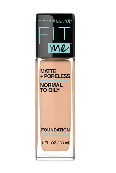 MAYBELLINE Fit Me! Matte + Poreless Foundation - Buff Beige 130