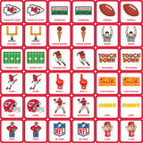 Kansas City Chiefs Matching Game by MasterPieces Puzzle Company INC