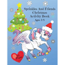 Sprinkles and Friends Christmas Activity Book