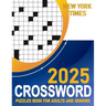 2025 New York Times Crossword Puzzles For Adults And Seniors
