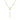 RMZ GOLD NYC 14K Gold Multicolor Virgin Mary Necklace - Made In Brazil