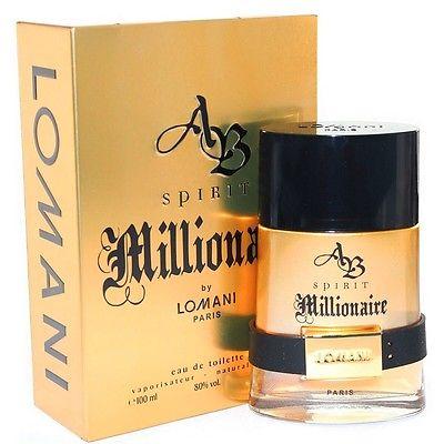 AB Spirit Millionaire 6.7 oz EDT for men by LaBellePerfumes