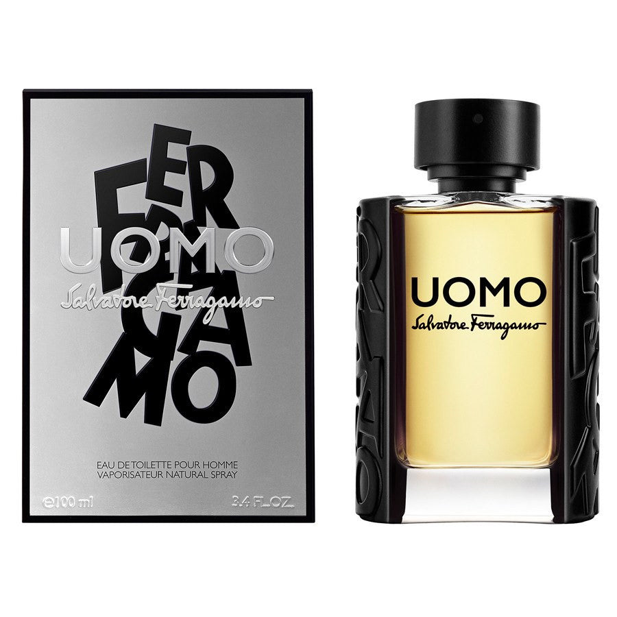 Ferragamo Uomo 3.4 oz EDT for men by LaBellePerfumes