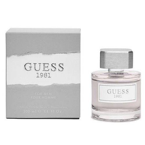 Guess 1981 3.4 EDT for men by LaBellePerfumes