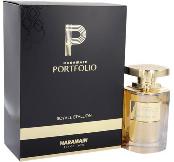 Haramain Portfolio Royale Stallion 2.5 oz EDP for men by LaBellePerfumes