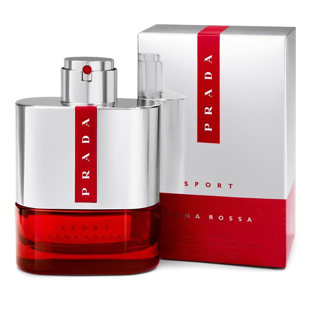 Luna Rossa Sport 3.4 oz EDT for men by LaBellePerfumes