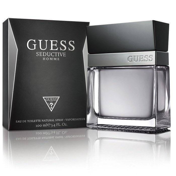 Guess Seductive 3.4 oz EDT for men by LaBellePerfumes