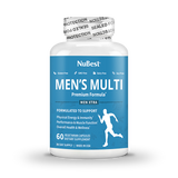 Men's Multi, Men Xtra, Energy, Immunity & Health Boost, 60 Vegan Capsules by NuBest Nutrition®