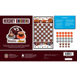 Hershey's Kisses vs Reese's Checkers Board Game by MasterPieces Puzzle Company INC