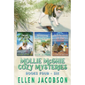 The Mollie McGhie Sailing Mysteries: Cozy Mystery Collection Books 4-6