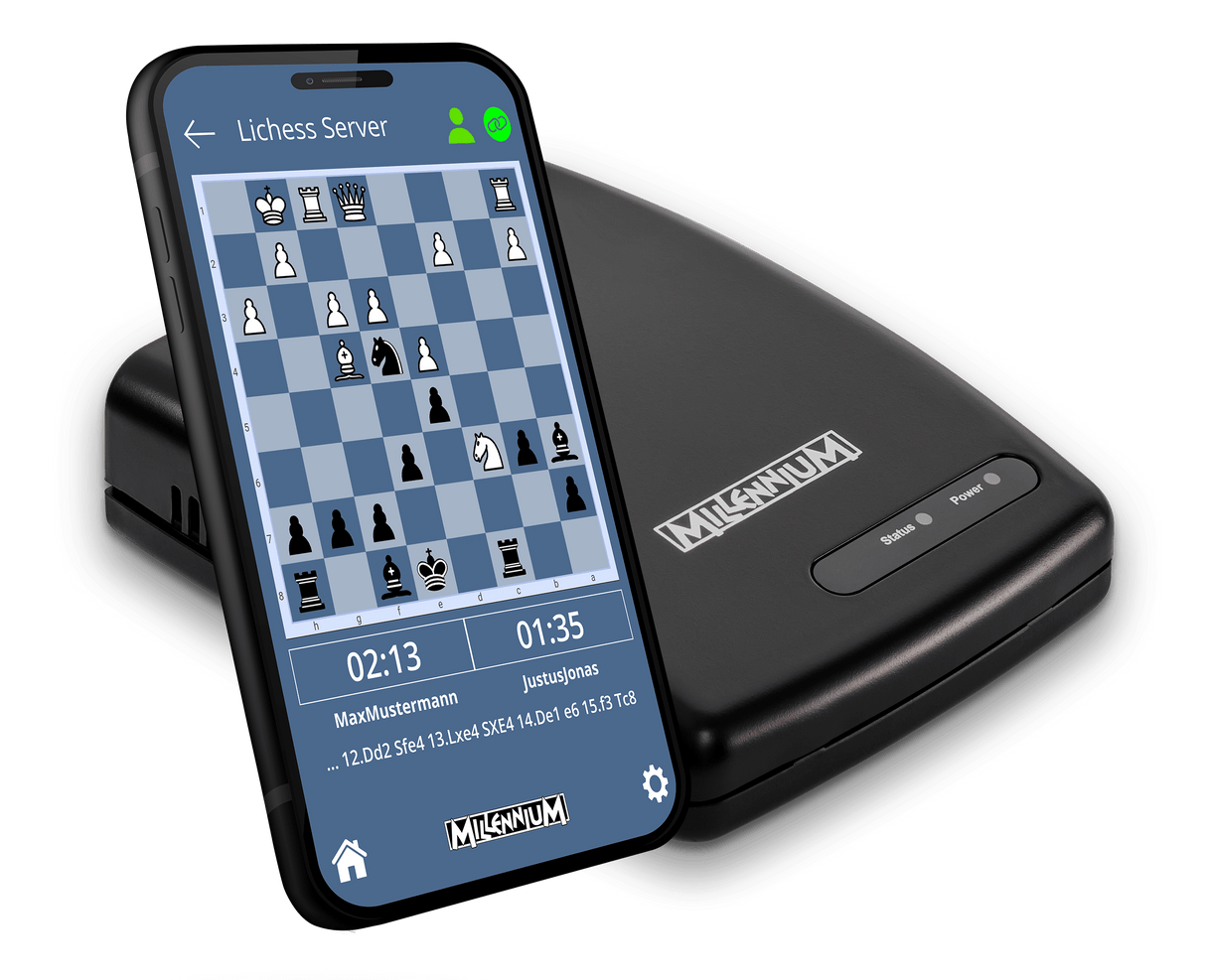 Millennium Chess Computer Exclusive - Luxe Edition by Chess House