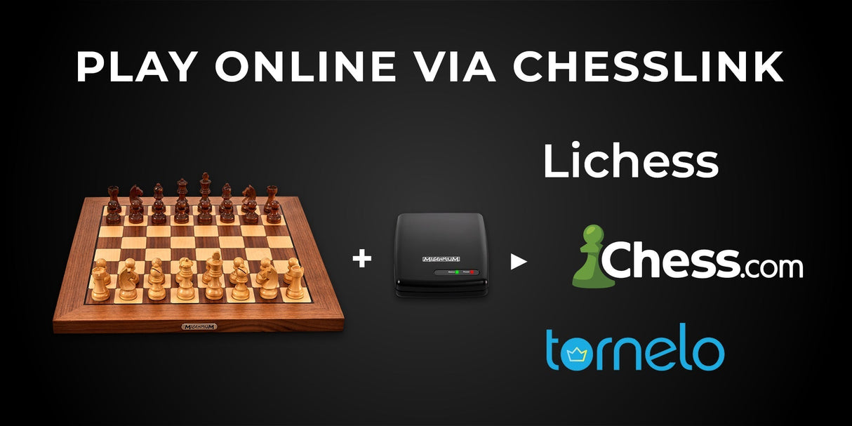 Millennium Chess Computer Exclusive - Luxe Edition by Chess House