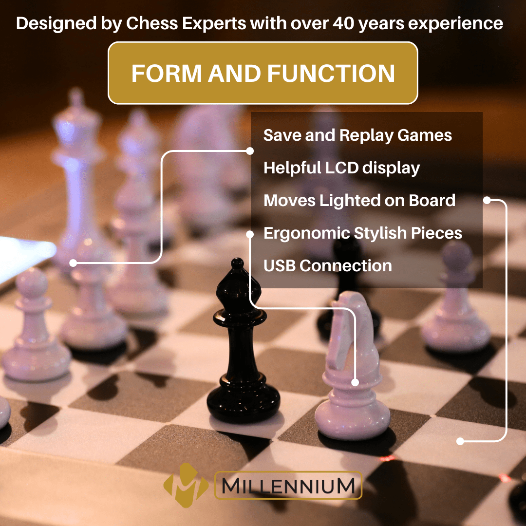 Millennium Chess Computer - The King Competition by Chess House