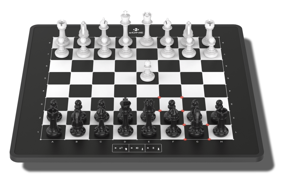 Millennium eONE - Bluetooth Connected Portable Chess Play by Chess House