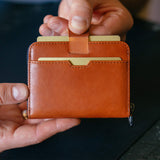 MAYFAIR Zipper Wallet by Vaultskin